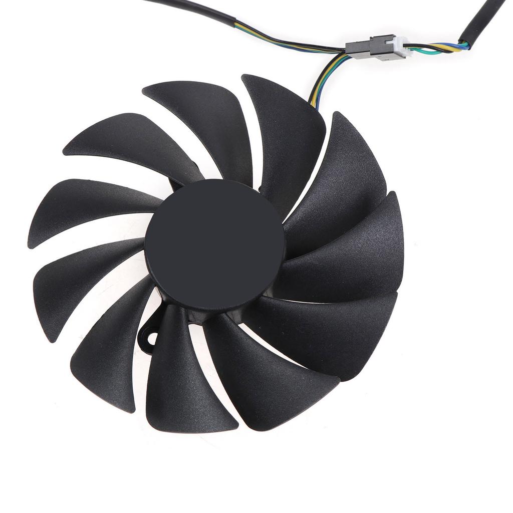 2pcs/Set ZT-A30700E-10P GPU VGA Cooler Fan For ZOTAC GAMING GeForce RTX 3070 Twin Edge Replace CF1010U12S + CF9015H12S