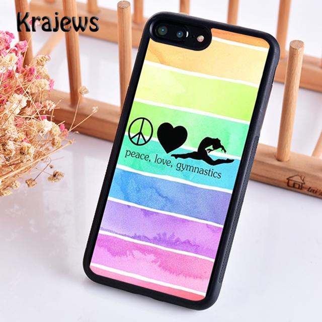 Krajews Gymnastik-Schwebebalken Original Handyhülle Abdeckung Für iPhone 17 Air 16 15 14 plus 11 12 pro max Fundas
