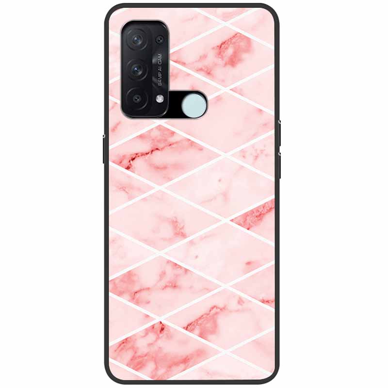 Case for Oppo Reno 5A Cover 3A A54 5G Marble Soft TPU Silicone Phone Covers for Oppo Reno5 A Case Reno3 A Reno5A Bumper Cool