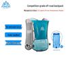 Conjunto de Chapéu, Mochila e Garrafa de Água para Maratona Aonijie