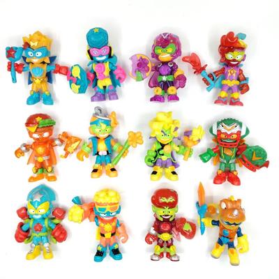 1 Stück Original Superthings Große Super Zings Mit Waffe Ultra Selten Serie Kazoom Kinder Rettungskraft Actionfiguren Spielzeug 6 Bewegliche Gelenkige Skala
