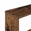 Wall Shelf Reclaimed Wood 122 x 18 x 60 cm Engineered Wood