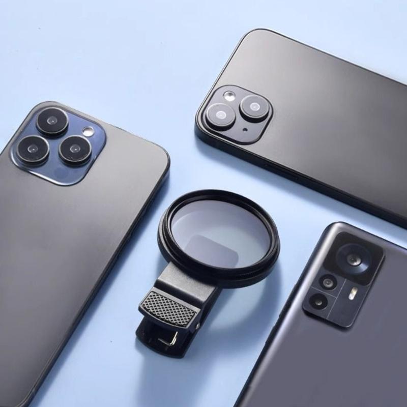 Circular Polarizer High Resolution Circular Polarizer Lens for Mobile Photography Enhances colorful Saturation for Phone