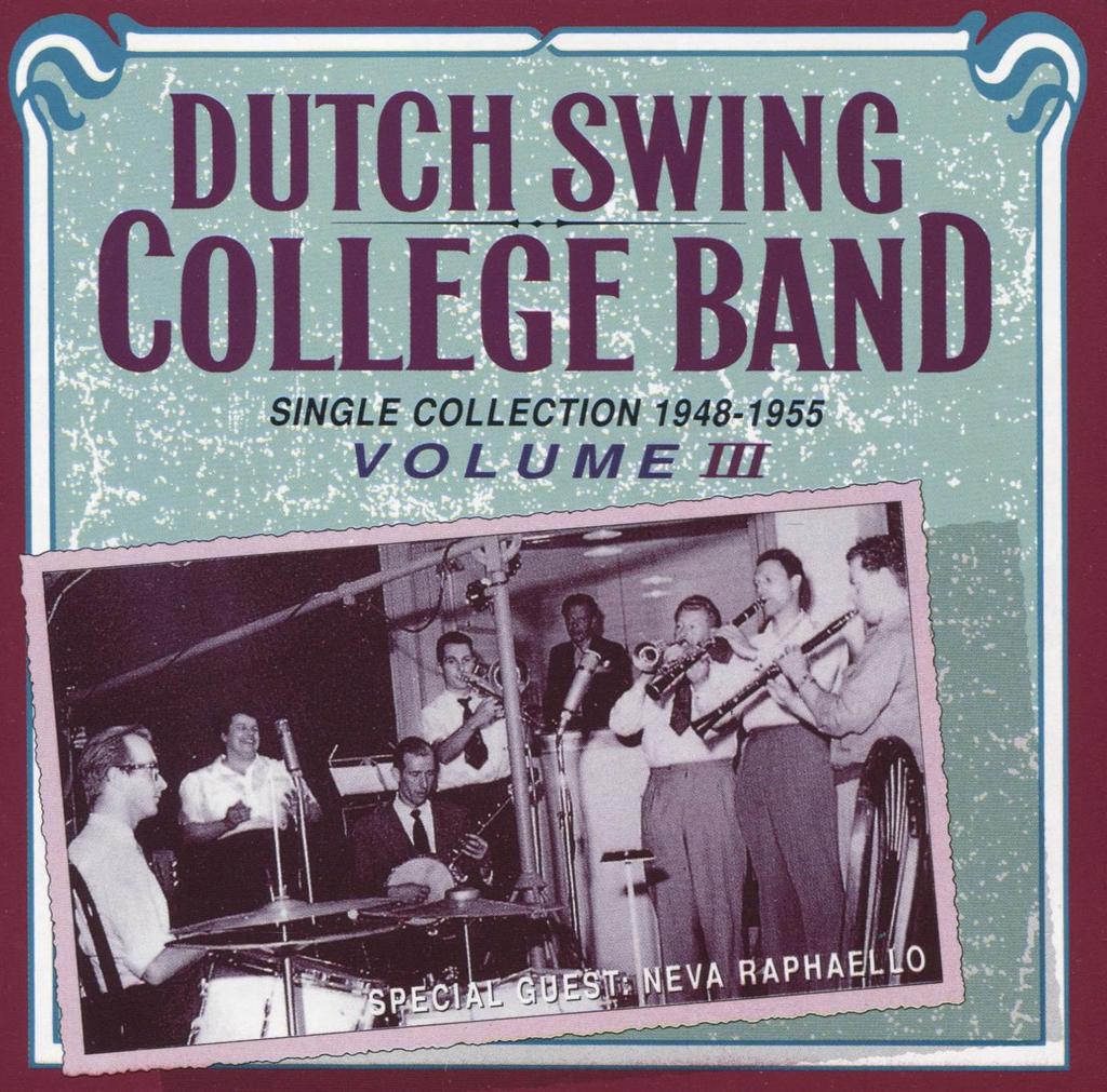 CD DUTCH SWING COLLEGE BAND - Single Collection 1948-1955 Vol. 3 8467632 Philips 1990 US Jazz Used