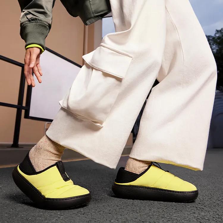Crocs Versatile Fashion Comfortable Trendy Low-Top Casual Shoes Women casual shoes Yellow 210706-77K