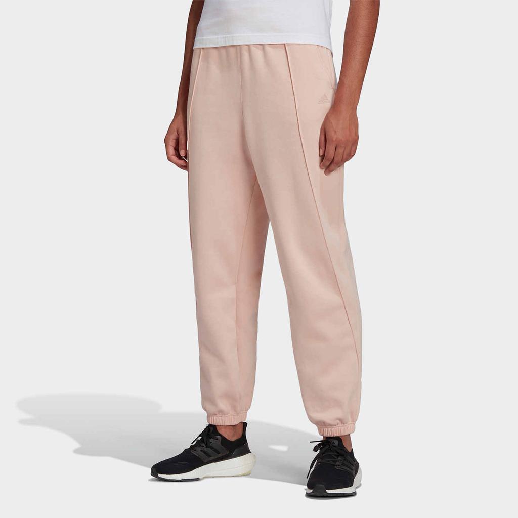 adidas Knitted Sweatpants Women's Pink HM3197