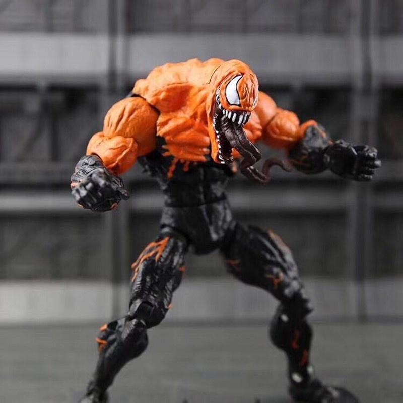 Timeless Marvel Universe Spider-man Venom 6 Inch Pvc Action Figure Collectible Toy