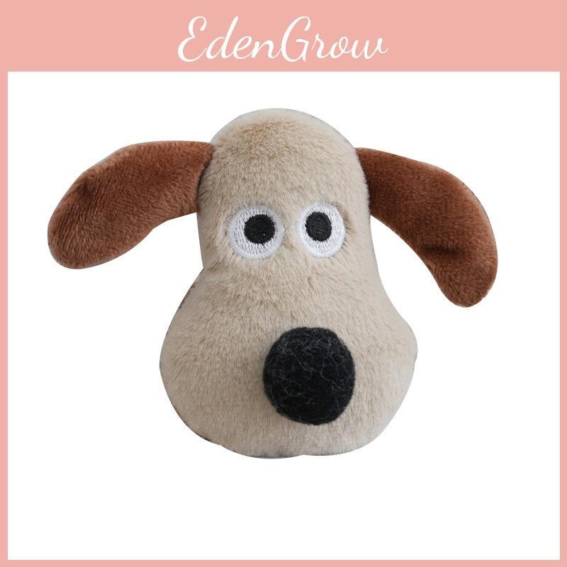 Cute Plush Dog Toy Keychain With Pp Cotton Filling For Bag Charm Accessories