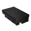 Desktop PC ATX24 Pin 90 Degree Power Adapter Secure Connection Compactly Size Enhances Airflows Management