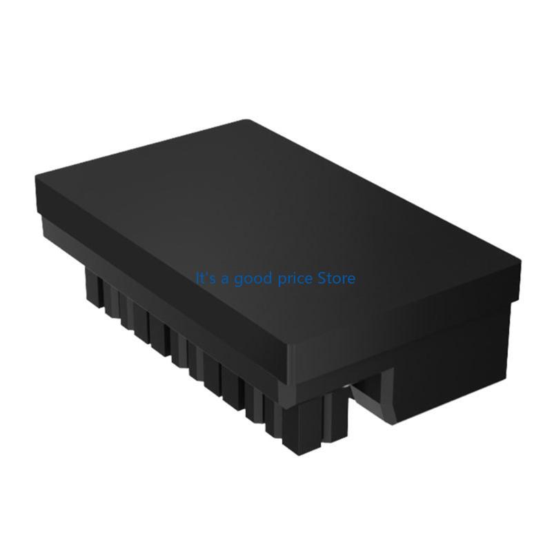 

Desktop PC ATX24 Pin 90 Degree Power Adapter Secure Connection Compactly Size Enhances Airflows Management чорний