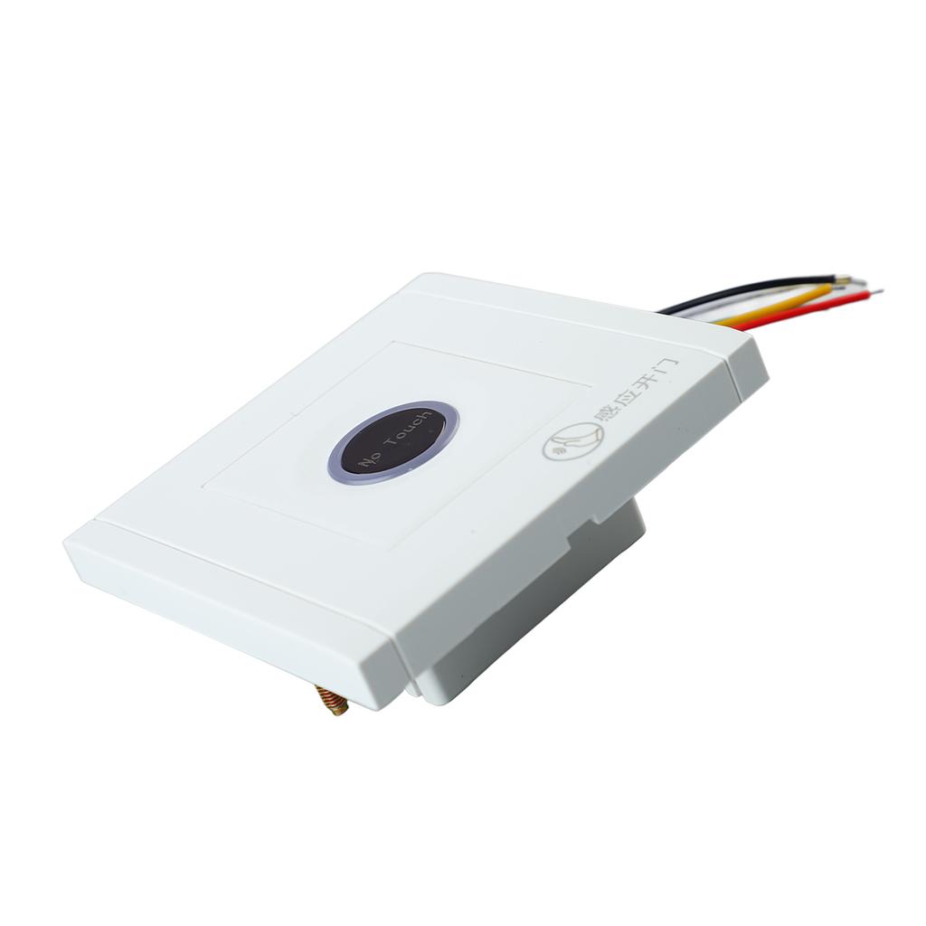 Access Control Touch Switch Insulation Sensitive Touch 12 To 24VDC Exit Door Release Button for Wooden Door Iron Door