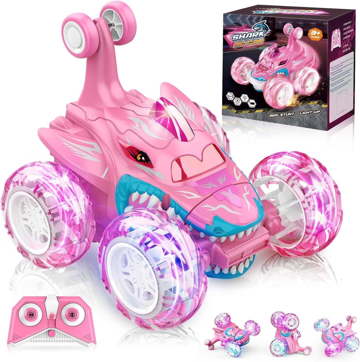 Красная Радиоуправляемая Машинка Паук - Кувыркается, 2.4ГГц, Веселая Игрушка