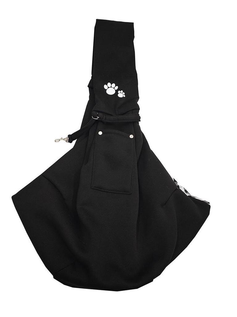 High-End Lightweight Crossbody Pet Bag: Multi-Season Large Capacity Portable Backpack for Dogs and Cats