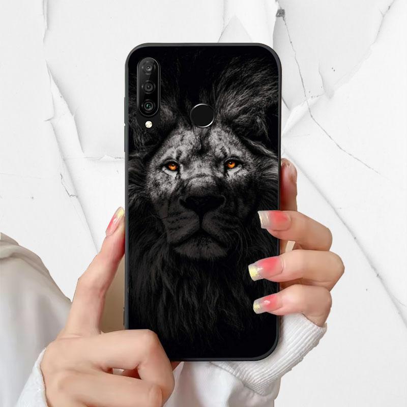 Phone Cover For Huawei P30 Lite Silicone Case MAR-LX1A Fashion Painted Shockproof Soft Fundas For Huawei Nova 4e Coque P30Lite