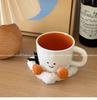 Luxury Ceramic Coffee & Tea Mug for Latte Art - Xiaohongshu Favorite