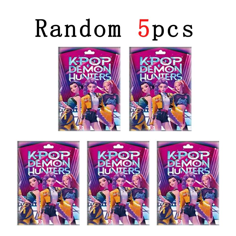 Kpop Dämonenjäger Figur Cartoon Jäger Saja Boy Rumi/Mira/Zoey Actionfigur PVC Schreibtischdekoration Modell Puppe Spielzeug Fans Geschenk