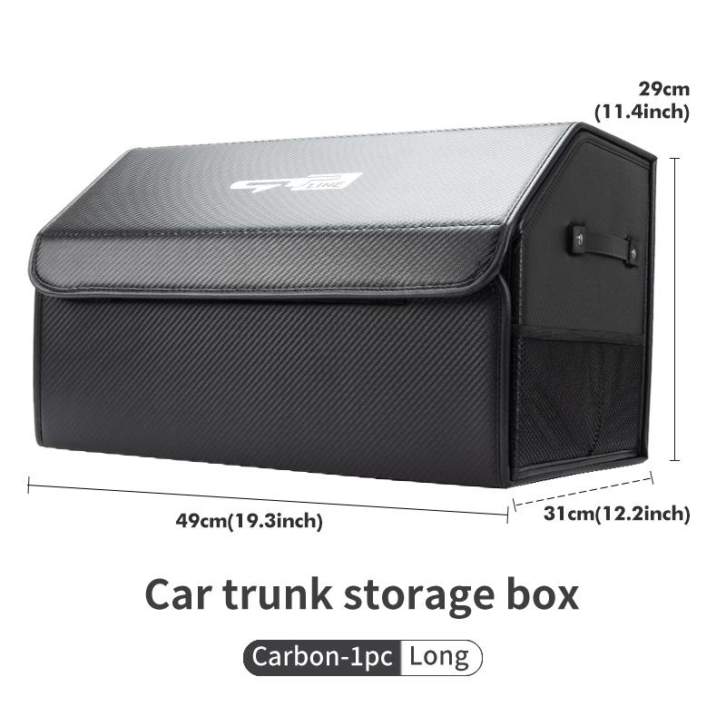 Car Trunk Storage Bag Organizer Sundries Stowing Tidying Box For KIA Rio K5 K2 Sportage Ceed Sorento Picanto Stinger Soul