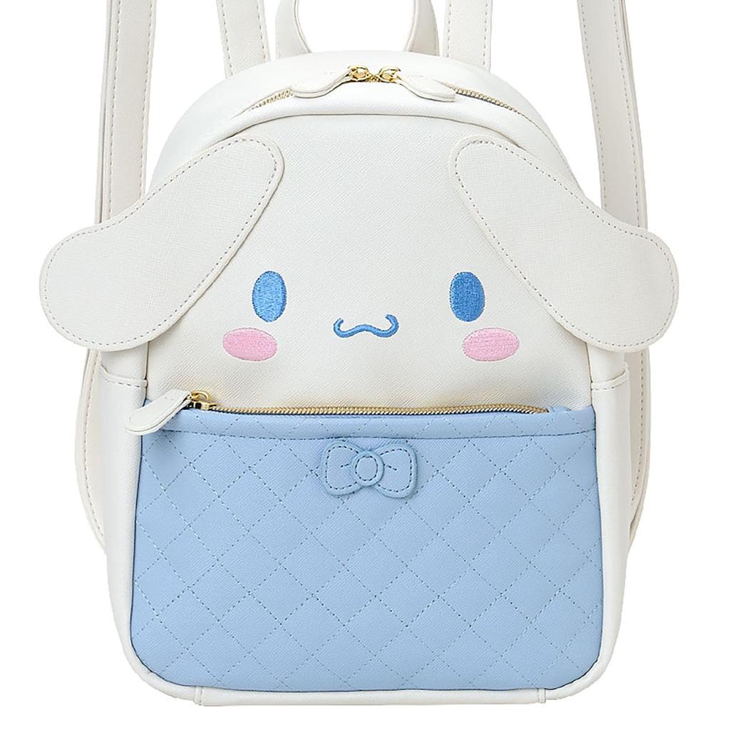 Sanrio Cinnamoroll PU Alter 3 und 157775 Rucksack in Gesichtsform, Leder, Oben,