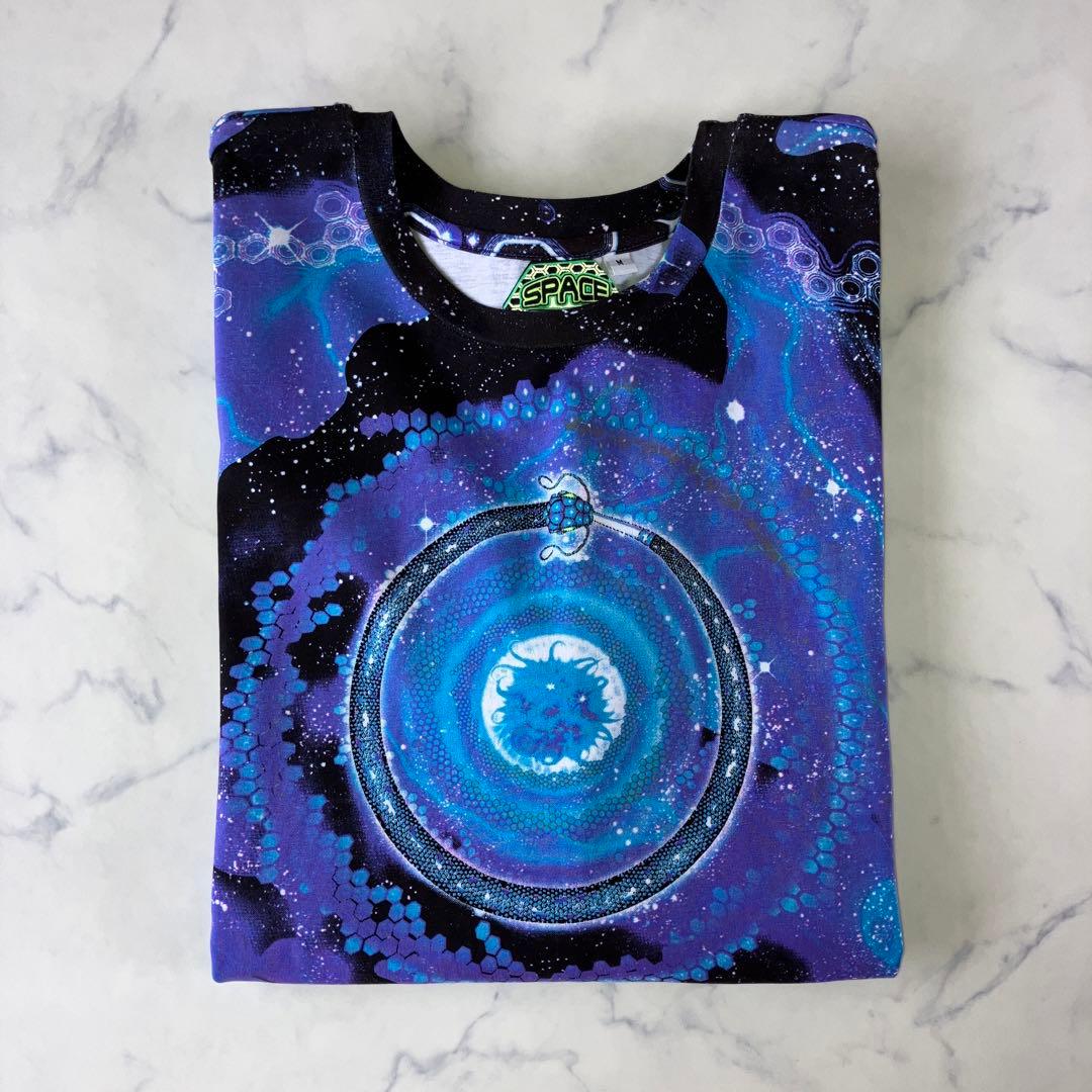 [USED] Oasis 30th Anniversary T-shirt Key Visual L Out of Print