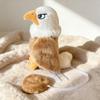Magnetic Shoulder Plush Toy: Frog, Sloth, Squirrel, Dinosaur, Parrot
