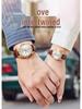 OLEVS Dual Calendar Waterproof Couple Women's Watch - Non-Mechanical