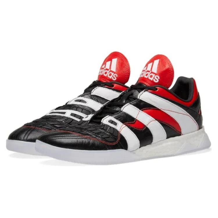 New Adidas Predator Accelerator Black White Red D96670