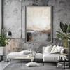 Watercolor Abstract Minimalist Neutral Nature Landscape Poster Canvas Painting Wall Art Pictures Home Living Room Decor Gift