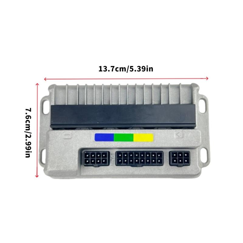 Power Controller for 350W to 500W Electric Bikes with S866 Display for Efficient Energy Management