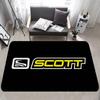 S-ScottS Bike Logo Floor Mat Rectangle Anti-slip Home Soft Badmat Front Door Indoor Outdoor Mat Hotel Decor Mat
