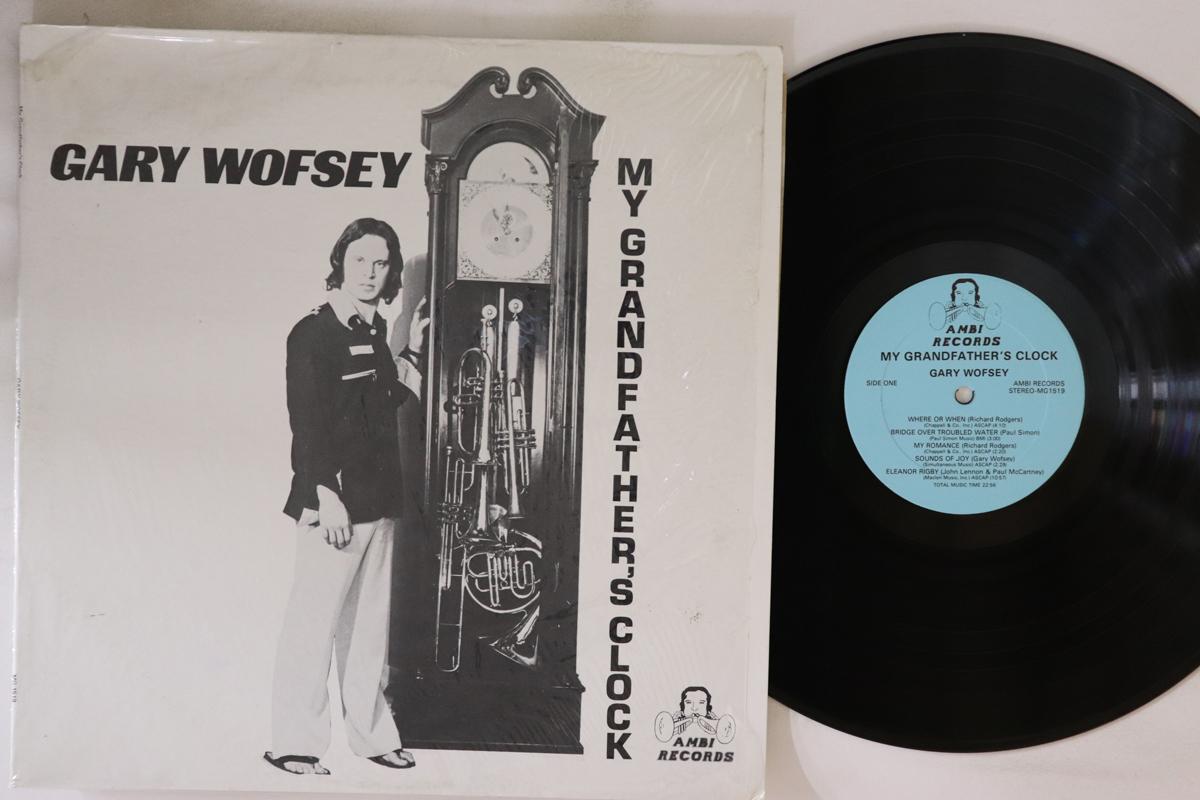 

LP Record GARY WOFSEY - My Grandfather s Clock MG1519 AMBI 1978 US Jazz Used