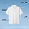 Heren Polo Shirt van Puur Katoen, Lichtgevend