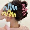 (87 Styles) 2pcs/ Set New Large Jelly Color Hair Clip Acrylic Hair Claw Shark Clamp For Women Girls Fashion Summer Updo Headwear Hair Accessories