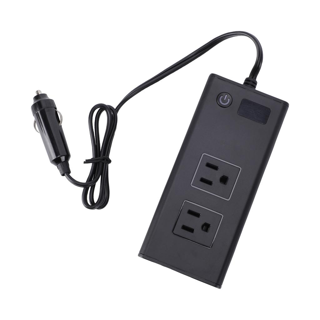 200W Auto  ,   12V zu AC-Steckdosen mit PD 20W und QC3.0 36W USB-Anschlüssen, Auto   Adapter für Laptop Handy Kamera