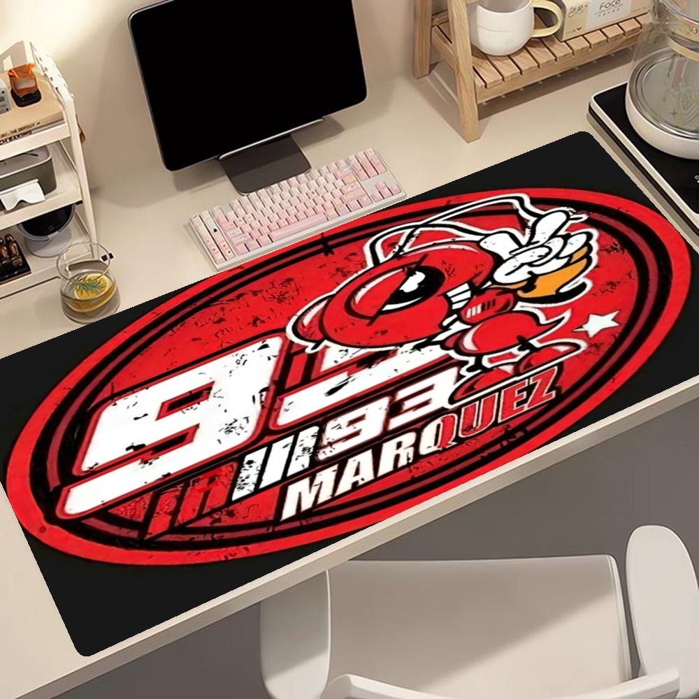 Valentino Rossi Passion Gaming Mouse Pad Desk Mat Ultralong Desk Mat Nonslip Rubber Bottom Suitable For Office Gaming Pc Laptop