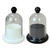 Dispensador de Palitos de Dente com Tampa de Domo Transparente, Recipiente Moderno para Armazenamento de Palitos de Dente, Caixa Porta-Palitos de Dente para Mesa de Jantar da Cozinha