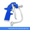 High-Pressure Airless Spray Gun Nozzle for Latex Paint & Putty