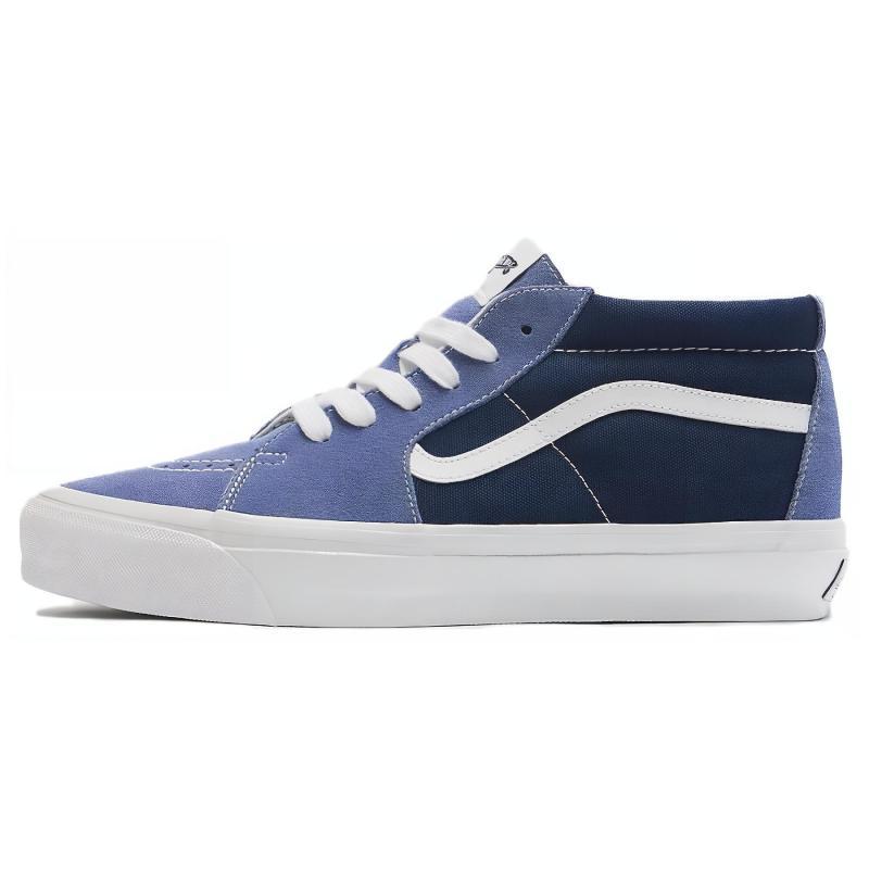 

Vans Premium Sk8 Mid 83 Navy White Vans VN000CQQDWR 41