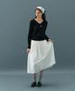 Deuloupisumeon Softy Cashmere Wool Blended V-Neck Knit [Ivory]