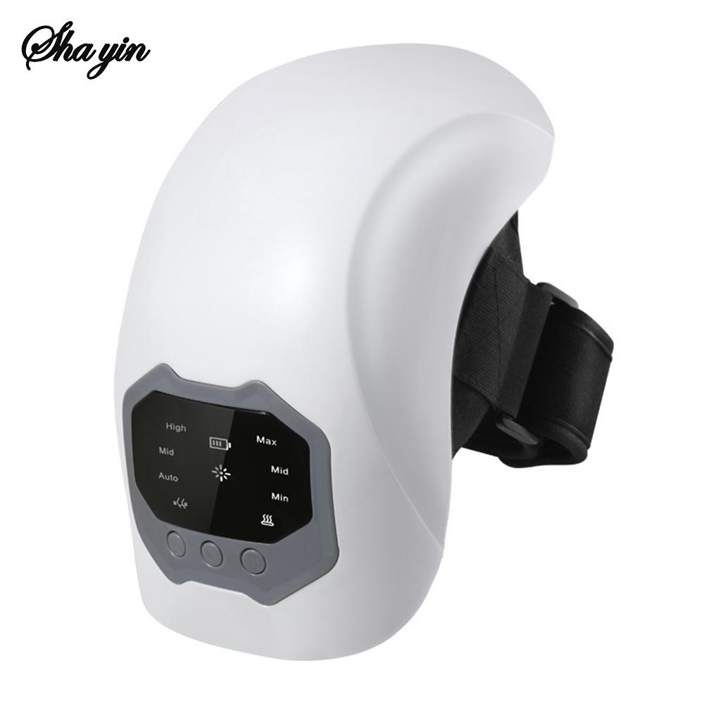 Ασύρματο Έξυπνο Μασάζ Γόνατος Δόνηση Πίεση Αέρα Ζύμωμα Μηχανή Μασάζ Γόνατος Ηλεκτρικό Μασάζ Αγκώνα Ώμου Γόνατος