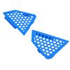 Side Fuel Tank Cover Insert Plastic Left and Right Motorcycle Side Tank Cover Replacement for Ryke 600 900 Ace Rally