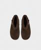 Khiho Boucle Buckle Shorts Winter Boots Brown