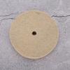 100 X 28mm Felt Buffing Polishing Wheel for Jewelry Processing Polishing