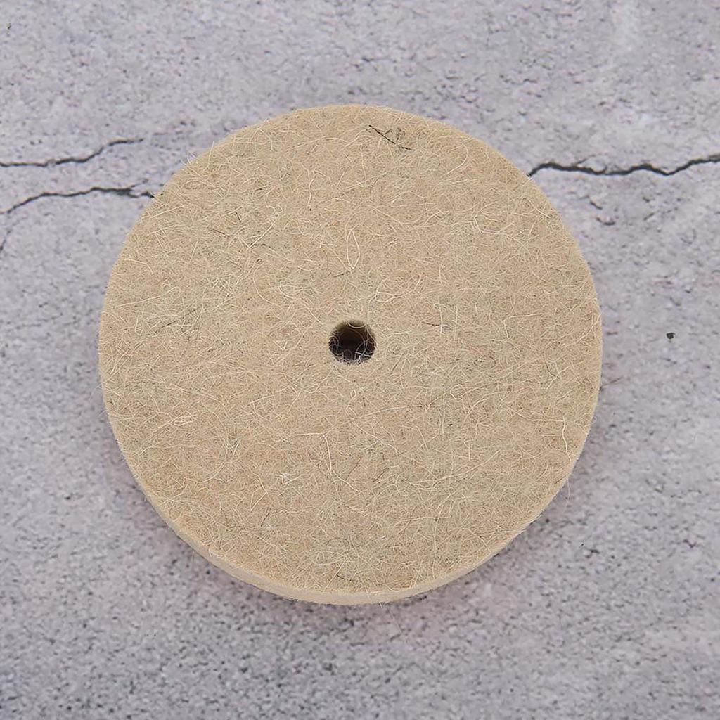 100 X 28mm Felt Buffing Polishing Wheel for Jewelry Processing Polishing
