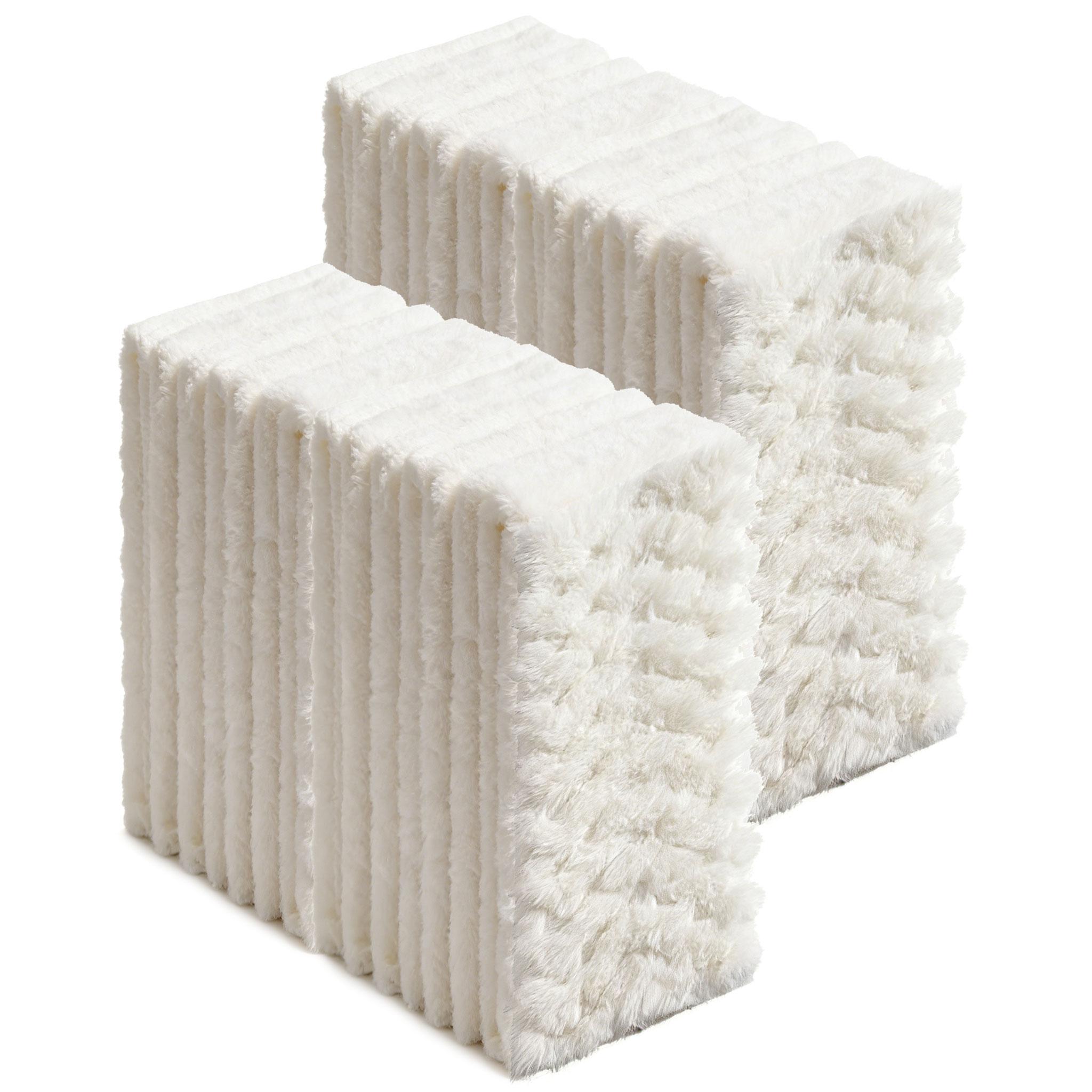

Microfiber Dusting Mop Cloth Refills Mop Pad Replacement 40Pcs for Efficient Trapping Pet Hair and Debris Dust Remove 1
