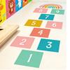 Number Wall Stickers Peel-off Repositionable Easy To Clean