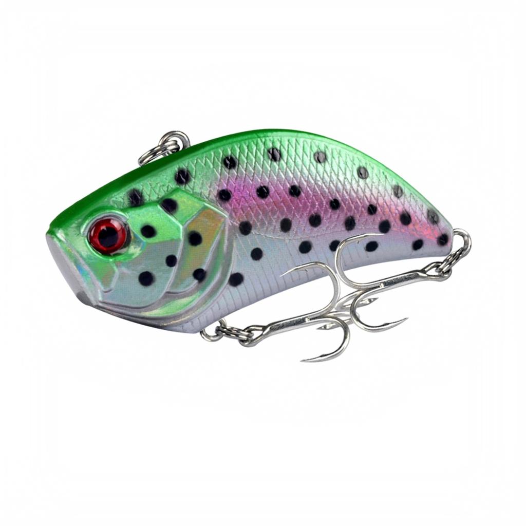 All Depth Hard Plastic Fishing Crankbait for Trout Fishing
