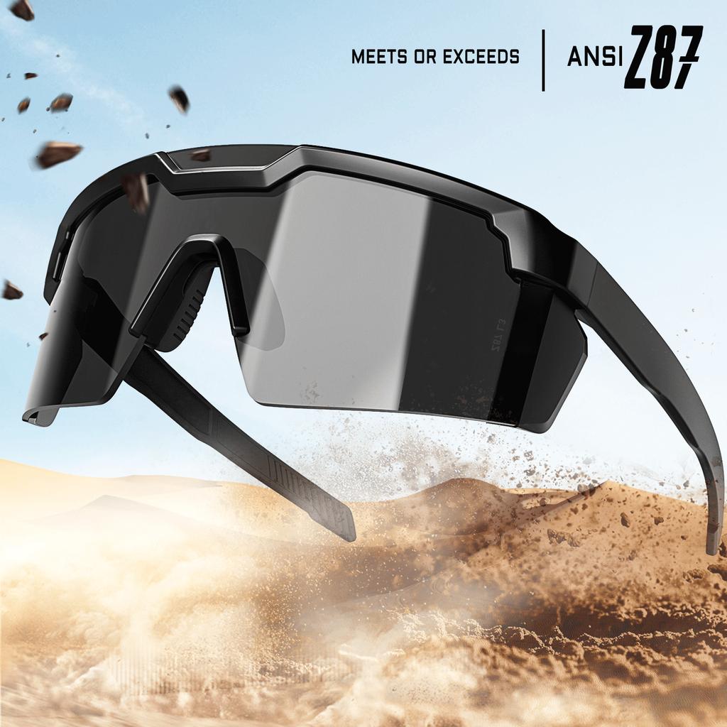 Maxjuli Xl Z87 Sunglasses For Big Wide Heads Men Women Ultralight Uv400 Protection Sun Glasses 8226