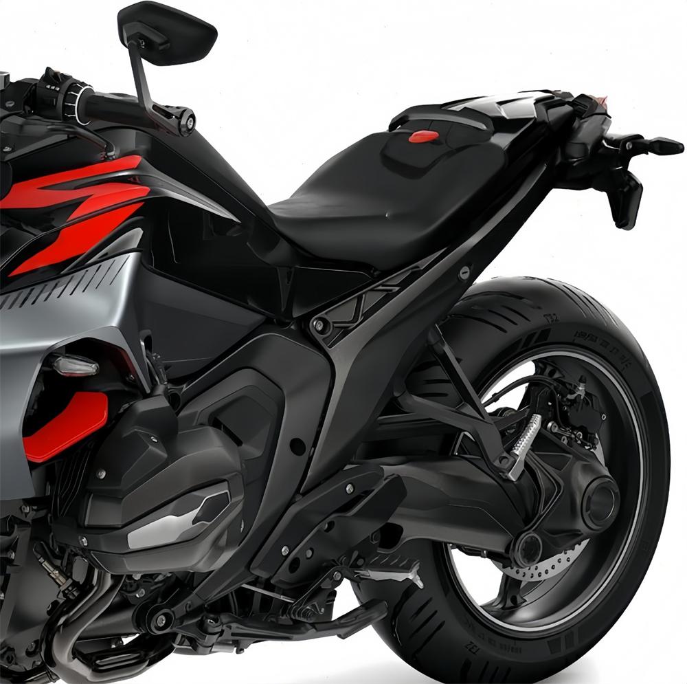 Motorcycle rear seat cover-R1300R carbon fiber pattern