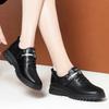 Fashion Spring New Women Fashion Casual Shoes Comfortable Mothers Popular Low Heeled Famous Brand Leather Shoes Luxury Goods Women Shoe
