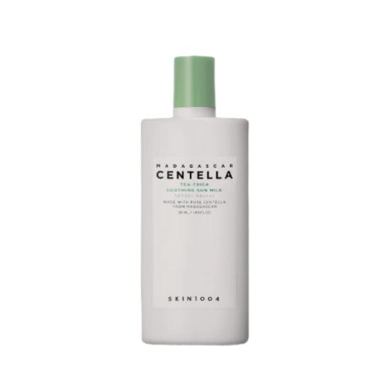 SKIN1004 Madagascar Centella Tea Tree Cica Soothing Sun Milk SPF Hydrating & Calming 50ml